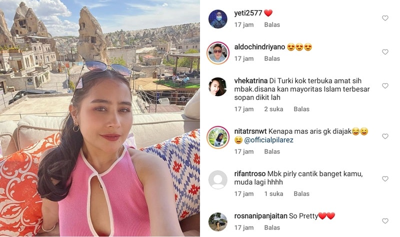 Prilly Latuconsina Tuai Kritikan Soal Pakaiannya yang Makin Terbuka dan Minim 2 Lampiran Gambar