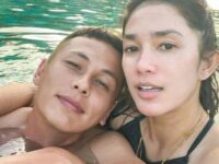 Berita artis: Ussy Sulistiawaty menuliskan pesan menyentuh untuk Andhika Pratama di hari Anniversary mereka yang sudah 15 tahun bersama.  