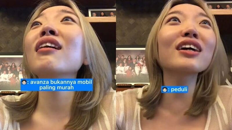 Berita terkini: wanita ini dihujat lantaran pernyataannya menyebutkan bahwa dirinya najis jalan sama cowok yang naikannya mobil avanza.