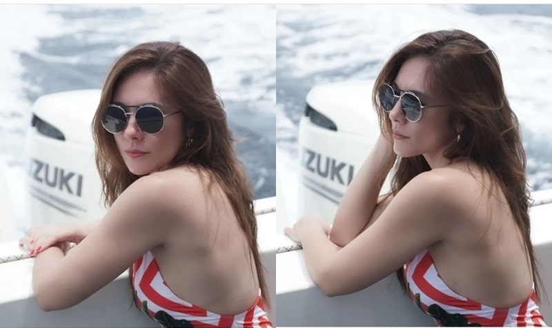 Wulan Guritno Unggah Foto Punggung Putih Mulusnya, Para Pria Jadi Susah Tidur 2 Lampiran Gambar