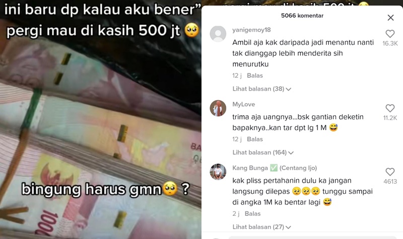 Hubungannya Tak Direstui, Wanita ini Sogok Pacar Anaknya untuk Putus 2 Lampiran Gambar