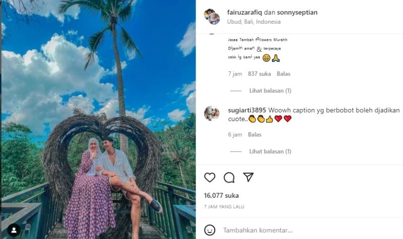 Bukan Uang dan Kecantikan, Ini Tips Pernikahan Bahagia Ala Fairuz A Rafiq 2 Lampiran Gambar