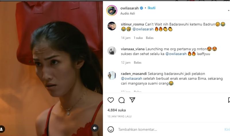 Aulia Sarah Jadi Pelakor, Rebut Ammar Zoni dari Irish Bella 2 Lampiran Gambar