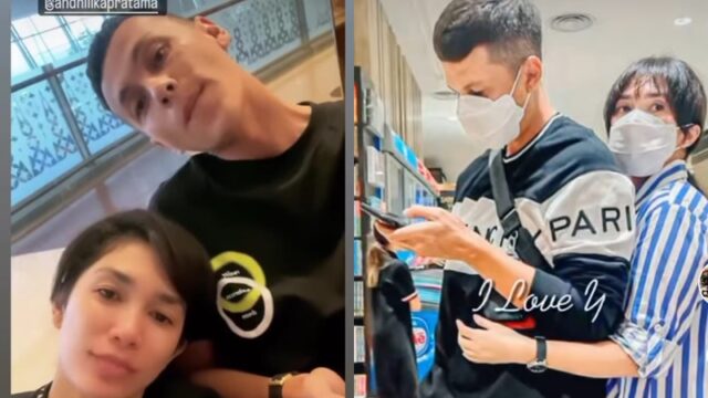 Berita artis: Andika Pratama dan Ussy pergi ke suatu tempat hanya berdua saja, yang langsung dikaitkan warganet dengan gosip yang tengah beredar.