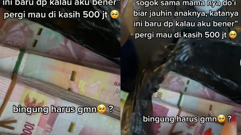 Berita terbaru: Seorang wanita mendapatkan uang Rp 500 juta dari ibu pacarnya yang diminta untuk putus dan menjauhi anaknya, Senin (16/5/2022).