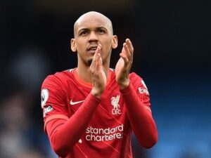Berita Bola: Gelandang Liverpool, Fabinho, tidak sabar melakoni laga final Liga Champions melawan mantan klubnya, Real Madrid