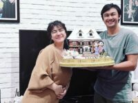 Berita artis: Rayakan ulang tahun Caesar Hito ke 29 tahun setlah 10 tahun bersama, begini pesan menyetuh Felicya Angelista.