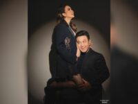 Berita artis: Gilang Dirga unggah pemotreretan sang istri menginjak usia 8 bulan, netizen salfok penampilan Adiez mirip BCL.