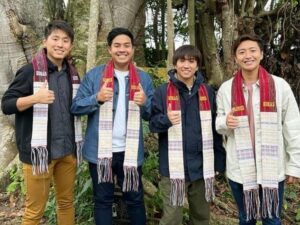 Berita artis: Begini keseruan dari youtuber Jerome Polin saat mengunjungi Pulau Samosir dan kampong Sijabat sesuai nama marganya.