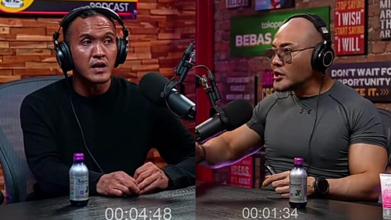 Berita artis: Deddy Corbuzier mengundang Caesar YKS di podcastnya yang belum lama ini hebohkan warganet dengan aksinya di Tiktok yang lakukan live 24 jam.