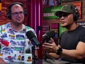 Berita artis: Frederik Vollert yang merupakan suami Ragil Mahardika, pria gay pasalnya tertarik pada Deddy Corbuzier saat dirinya di podcast Deddy.