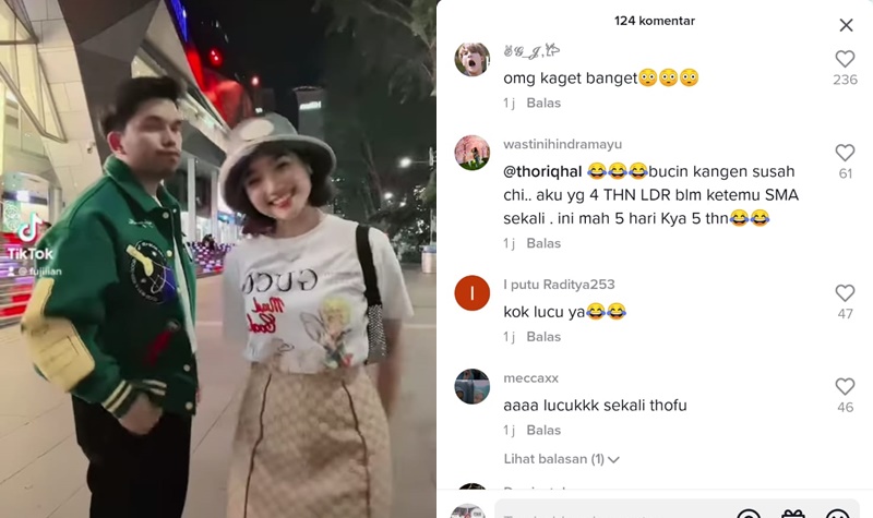 LDR 5 Hari, Fuji Ungkap Tidak Kuat, Langsung Susul Thariq ke Singapura 2 Lampiran Gambar