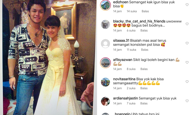 Unggah Foto Jadul, Ivan Gunawan: Balikin Body Gue Kaya Dulu Lagi 2 Lampiran Gambar