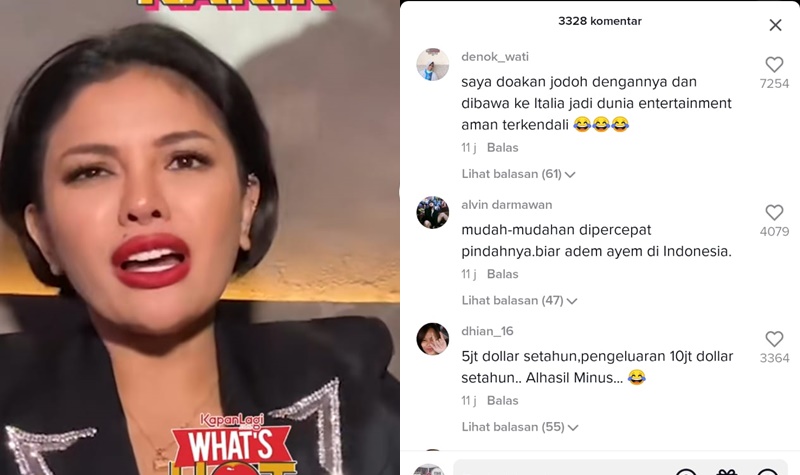 Ngaku Serius dengan John Hopkins, Nikita Mirzani Siap Pindah ke Amerika 2 Lampiran Gambar