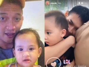 Berita artis: Kekey, anak Wenny Aryani terbukti jika dirinya merupakan anak kandung dari aktor tampan Rizky Aditya yang juga disebut mirip dengan Attar.