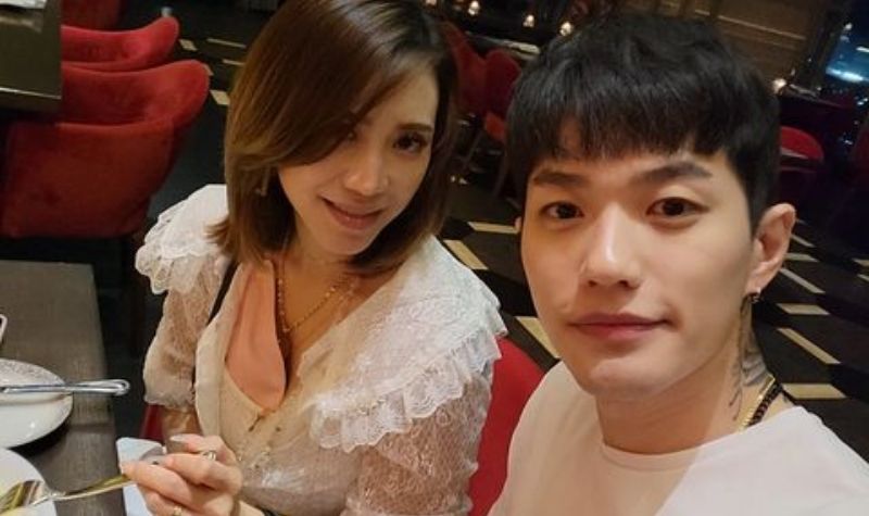 Berta artis: Lee Jong Hoon secara gambling mengakui sebaga ketua pebinor alias perebut bini orang pada Celine Evangelista.