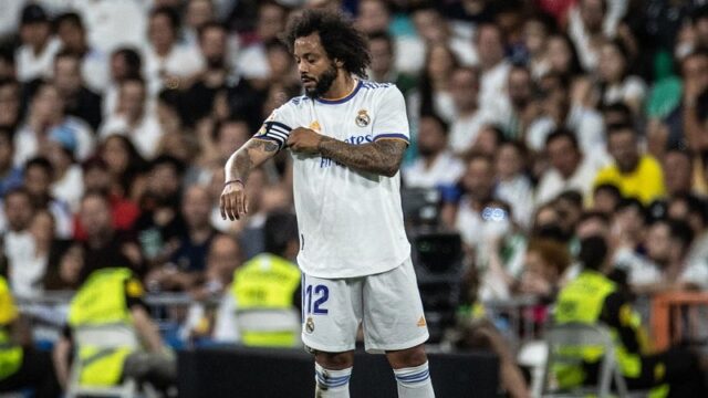 Berita Bola: Pemain bek Real Madrid asal Brasil, Marcelo menyatakan pamit dari el Real setelah berhasil membawa klub tersebut juara Liga Champions untuk ke empat belas kalinya