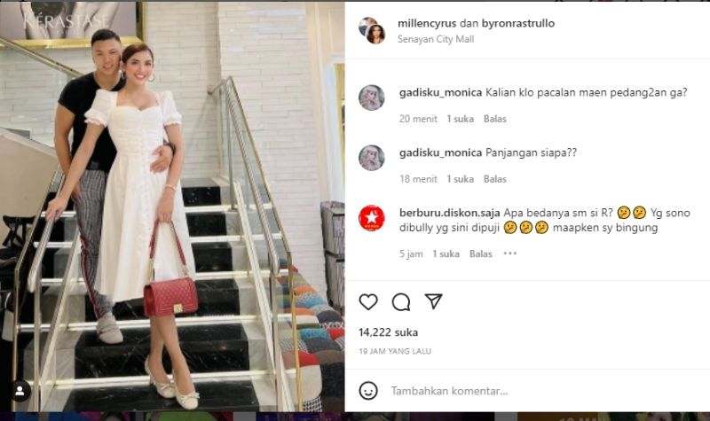 Foto Mesra Millen Cyrus Dinilai Mirip Aura Pengantin Baru 2 Lampiran Gambar
