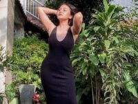 Berita artis: Cantiknya penampilan Mutia Ayu saat memakai sebuah dress ketat buat netizen pangling dan ingin membeli produk tersebut.