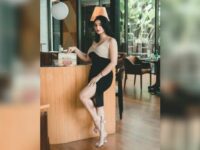 Berita artis: Nora Alexandra disebut netizen begitu bahenol serta miliki bentuk tubuh ramping yang menjadi pasangan impian kaum pria.