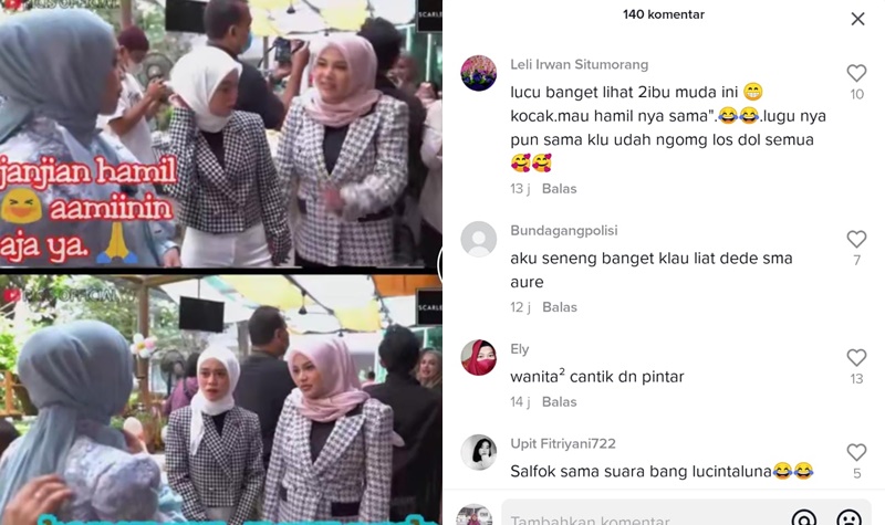 Lesti Kejora dan Aurel Hermansyah Janjian untuk Hamil Anak Kedua 2 Lampiran Gambar