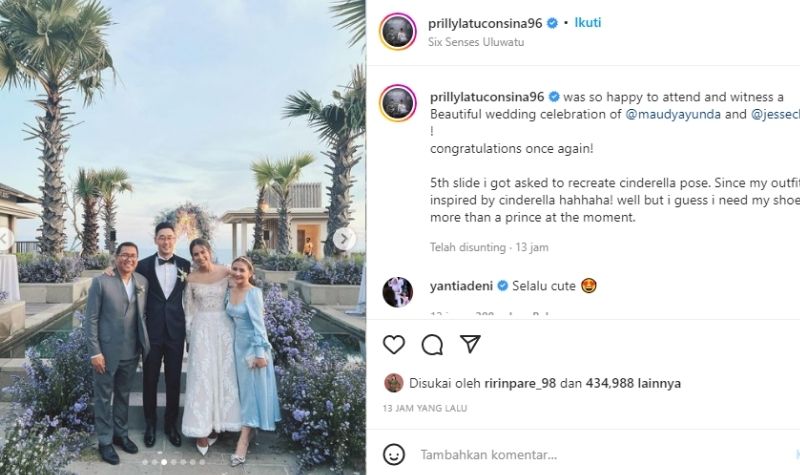 Gandeng Iman Usman, Prilly Latuconsina Didoakan Segera Naik Pelaminan 2 Lampiran Gambar