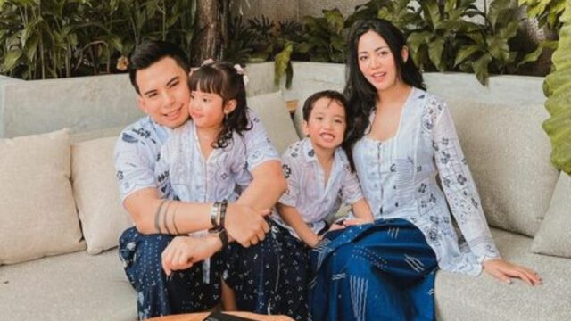 Berita artis: Walaupun telah memutuskan berpisah karena adanya konflik pribadi, Rachel Vennya nilai Okin sebagai ayah terbaik.