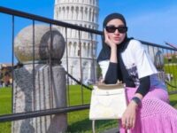 Shandy Purnamasari tulis pesan berisi kode untuk memperbaiki hubungan antar sesama muslim. Diduga untuk PS Glow.