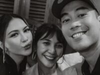 Berta artis: Pasangan Vidi Aldiano dan Sheila Dara dijuluki netizen sebagai Support system yang baik bagi orang-orang terdekatnya.