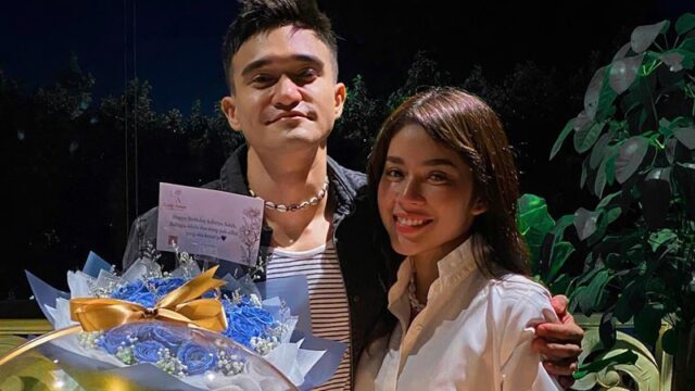 Berita artis: Adhitya Alkitri kini dikabarkan telah memiliki kekasih baru bernama Fay Nabila yang dibagikannya di laman instagram pribadinya.