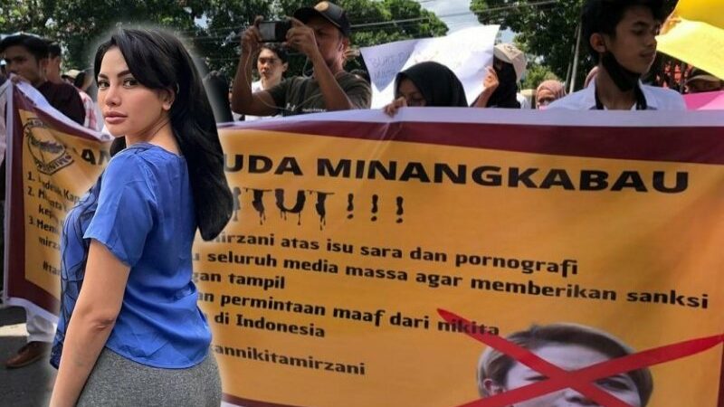 Berita terbaru: Ini sejumlah tuntutan yang diutarakan Aliansi Pemuda Minangkabau agar kapolri menangkap Nikita Mirzani.