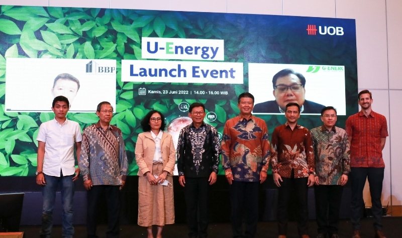 U-Energy Platform Pembiayaan Terintegrasi Pertama di Asia Diluncurkan di Indonesia