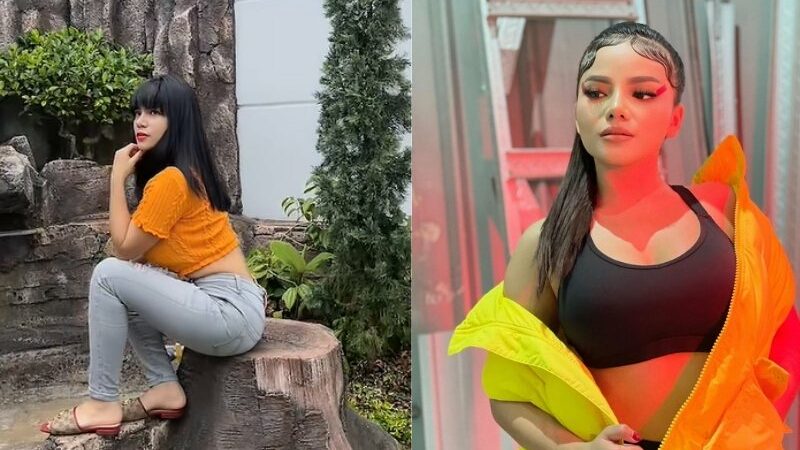 Kembali manggung, netizen puji Dinar Candy berambut panjang. Serta sebut jika rambut pendek malah membuatnya terlihat seperti dora.