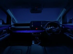 Selain tampilan eksterior yang memikat, interior Hyundai Stargazer menyuguhkan desain yang mengutamakan kepraktisan dan juga fungsional dalam setiap bagiannya.