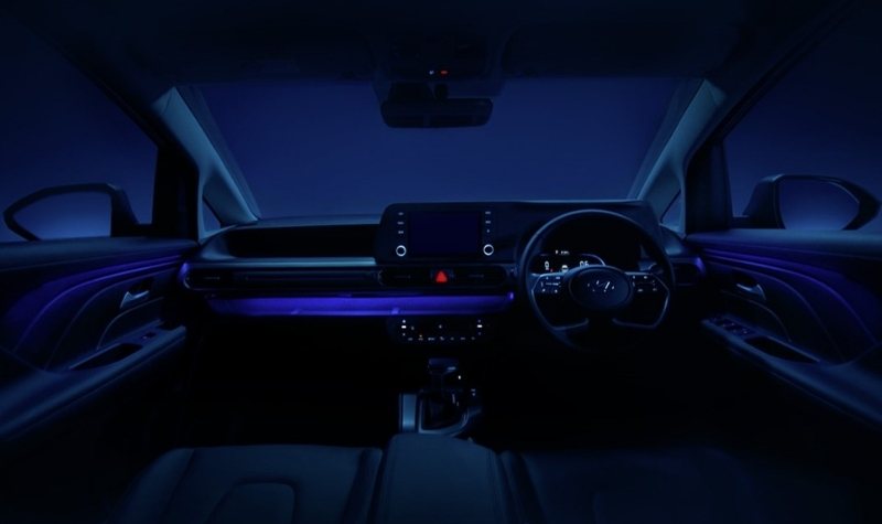 Selain tampilan eksterior yang memikat, interior Hyundai Stargazer menyuguhkan desain yang mengutamakan kepraktisan dan juga fungsional dalam setiap bagiannya.