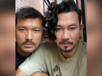 Berita artis: Denny Sumargo mengunggah fotonya bersama dengan Rio Dewanto di Instagram. Komentar Aming di foto itu menyita perhatian.