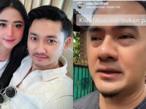 Saipul Jamil meminta pada netizen untuk tidak menuduh dirinya sebagai penyebab retaknya rumah tangga Dewi Perssik dan Angga Wijaya.