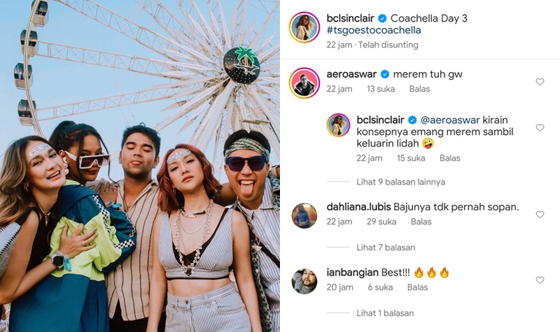 Unggah Foto Seksi (Lagi), BCL Disebut Bajunya Tidak Pernah Sopan 2 Lampiran Gambar