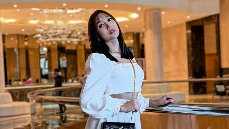 Lucinta Luna kembali dipuji oleh netizen sebagai yang tercantik se jagat raya usai promosikan salah satu produk skincare.