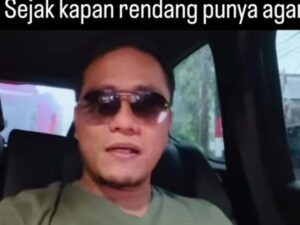 Berita terbaru: Gua Miftah ikut buka suara soal viralnya makanan khas Sumatra Barat, rendang babi yang kini hebohkan media sosial, Senin (13/6/2022).