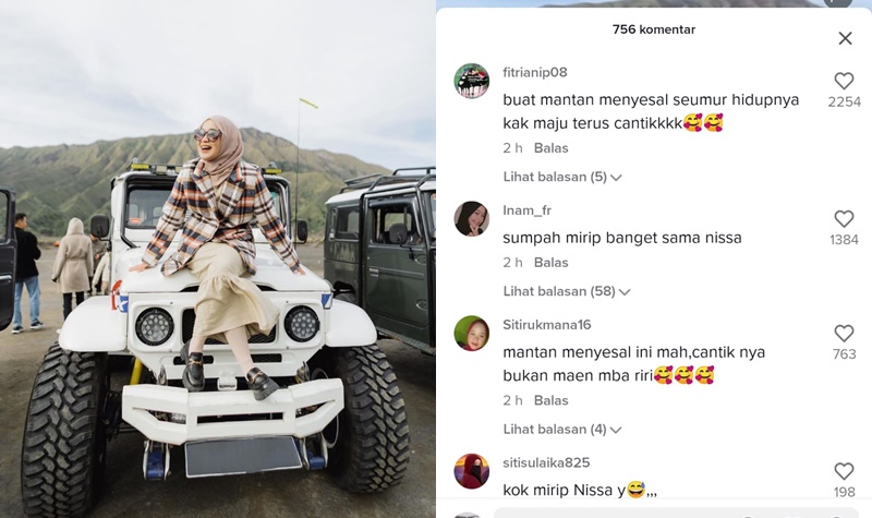 Kalimat Ini Buat Ririe Fairuz Ikhlas Lepaskan Masa Lalu dan Kesedihan yang Dialaminya 4 Lampiran Gambar
