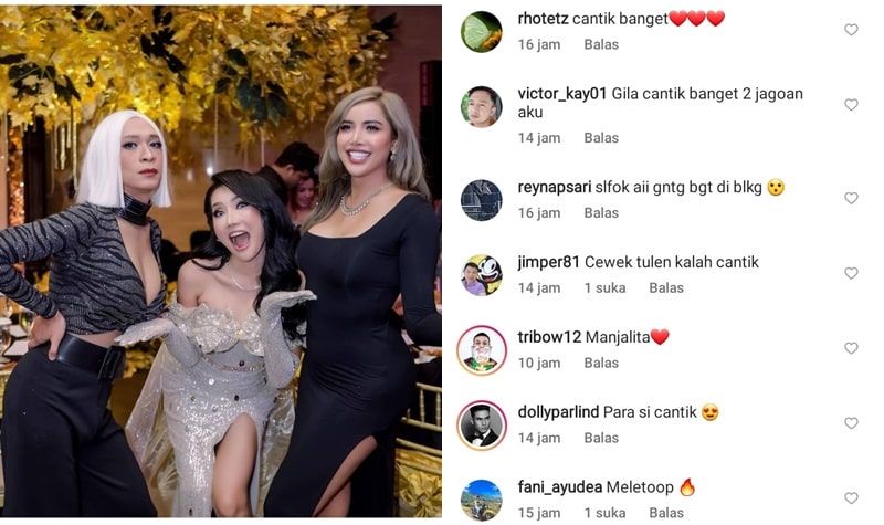 Lewat Foto Ini, Cewek Tulen Disebut Kalah Cantik dari Millen Cyrus, Lucinta Luna, dan Aming 2 Lampiran Gambar