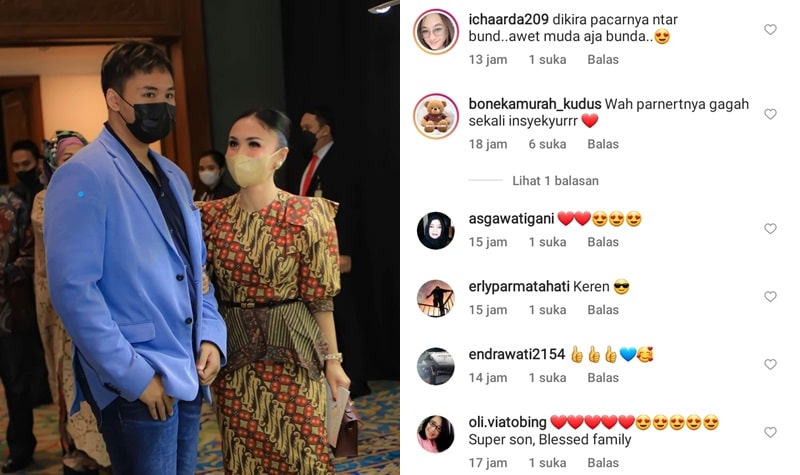 Lama Sendiri, Yuni Shara Kini Punya Gandengan, Siapakah Dia? 2 Lampiran Gambar