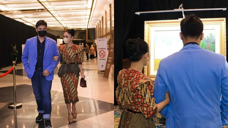 Melalui Instagram miliknya, Yuni Shara mengungkapkan bahwa ia telah memiliki partner untuk menemaninya menghadiri berbagai acara.