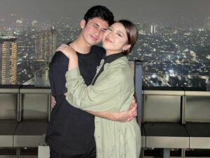 Rayakan ulang tahun bersama kekasih, netizen merasa ikut senang karena Alshad Ahmad tidak lagi merayakan hanya dengan peliharaannya.