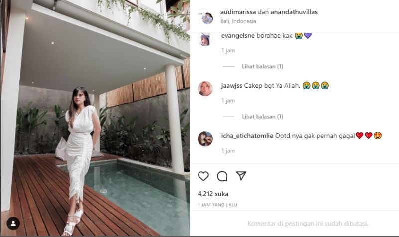 Pakai Outfit Apa Pun, Cantiknya Audi Marissa Tak Ada Lawan 2 Lampiran Gambar