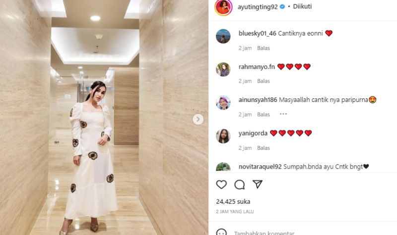 Masuki Usia 30 Tahun, Ayu Ting Ting Kok Cantiknya Makin Paripurna 2 Lampiran Gambar