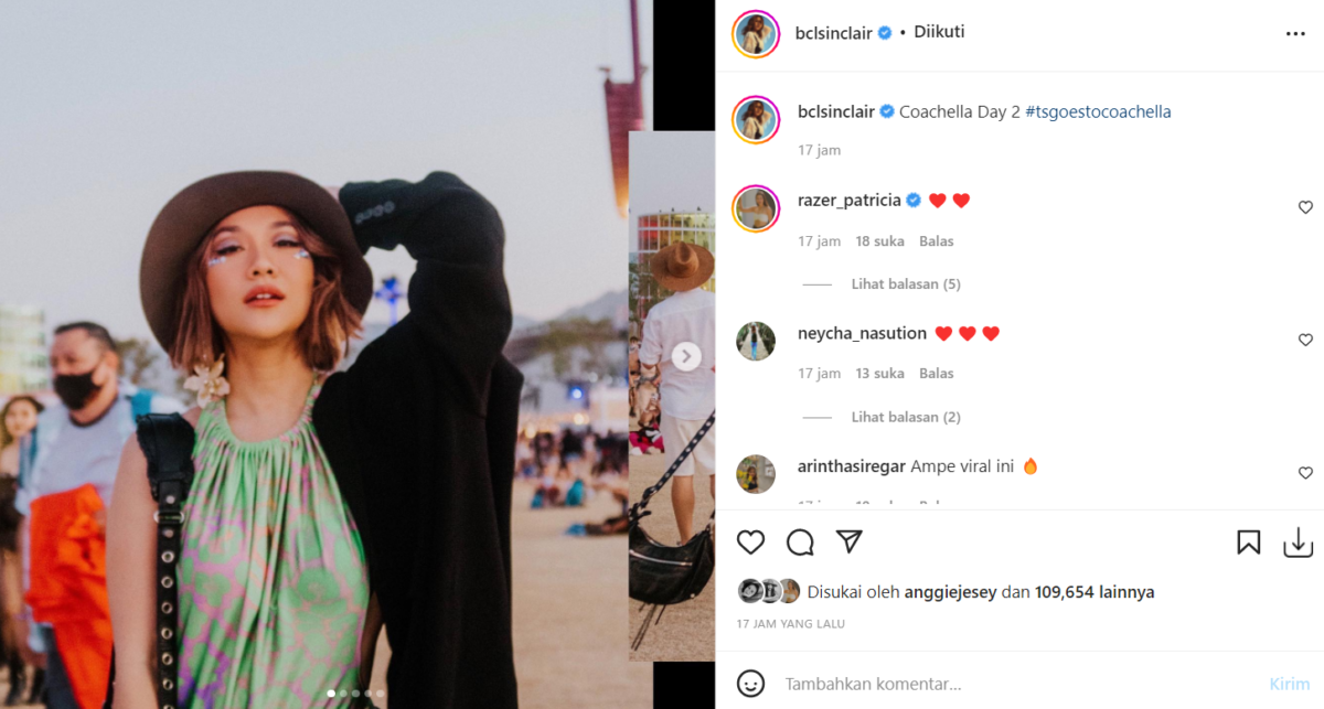 Joget di California, BCL Disebut Janda Mulus yang Paling Asyik Goyangannya 2 Lampiran Gambar