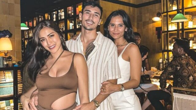 Jessica Iskandar terlihat makin seksi setelah melahirkan karena memiliki bentuk tubuh yang lebih berisi dari sebelumnya.