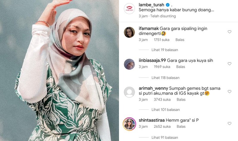 Nathalie Holscher Dikabarkan Minggat Lagi, Netizen: Hemm Gara-gara Si P 2 Lampiran Gambar